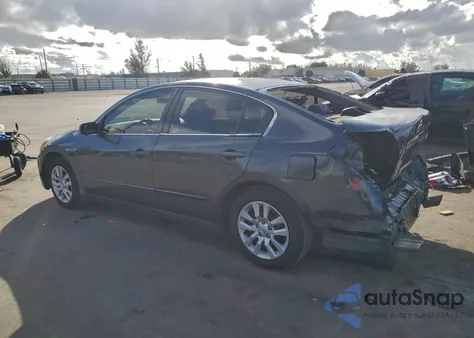 2010 Nissan Altima Base from USA, damaged, VIN 1N4AL2AP0AC179827